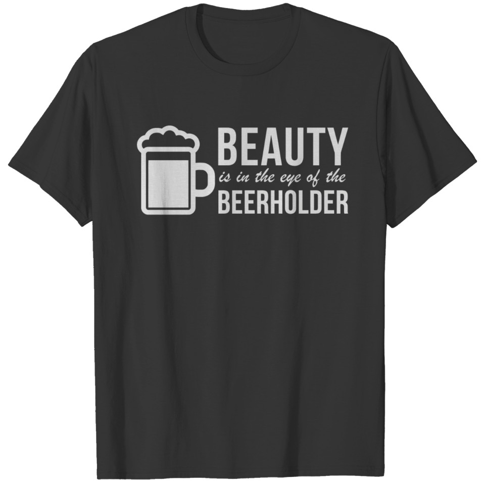 FUNNY BEER HOLDER T-shirt