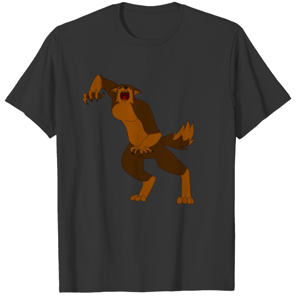 Werewolf Kiba T-shirt