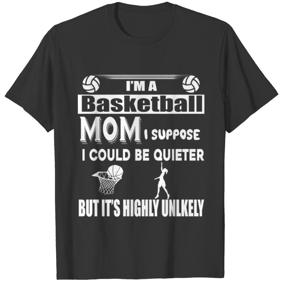 Basketball Mom T Shirt T-shirt