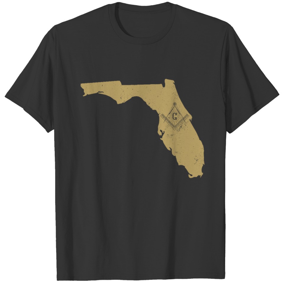 Florida Freemason Shirt Masonic Ritual Shirt Freemason Gifts T-shirt