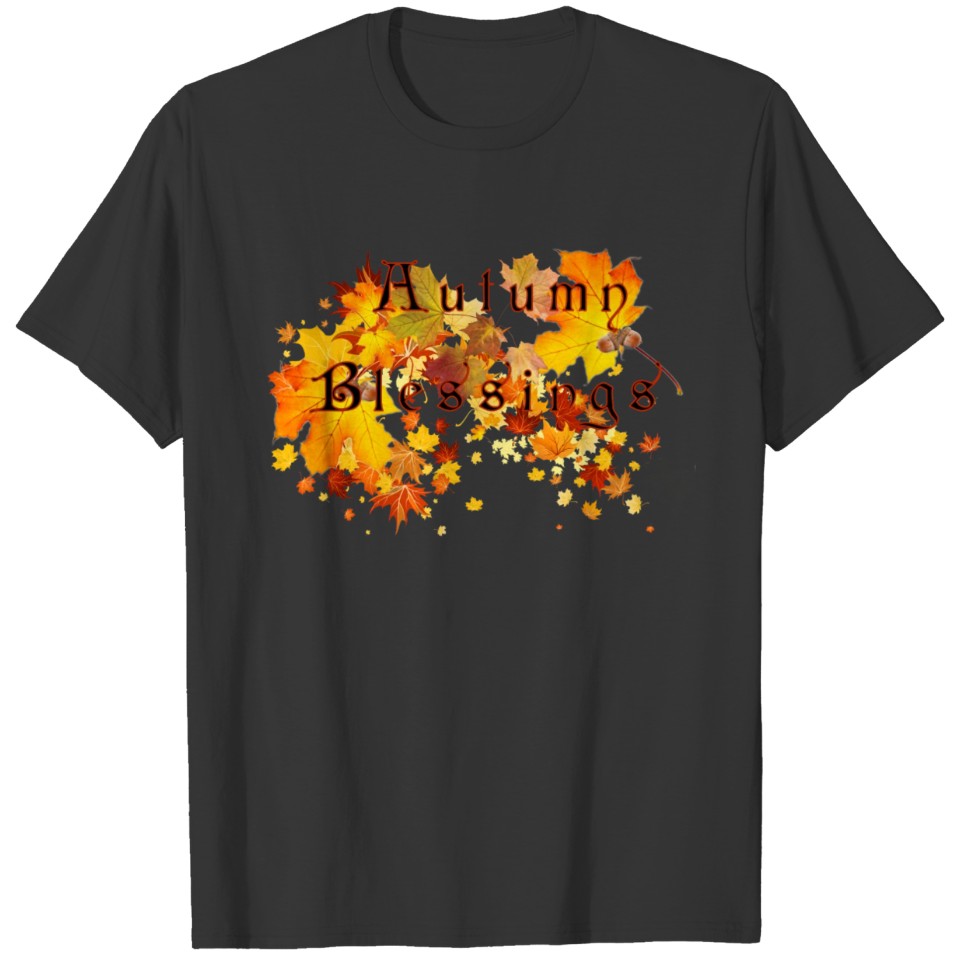 Autumn Blessing T-shirt