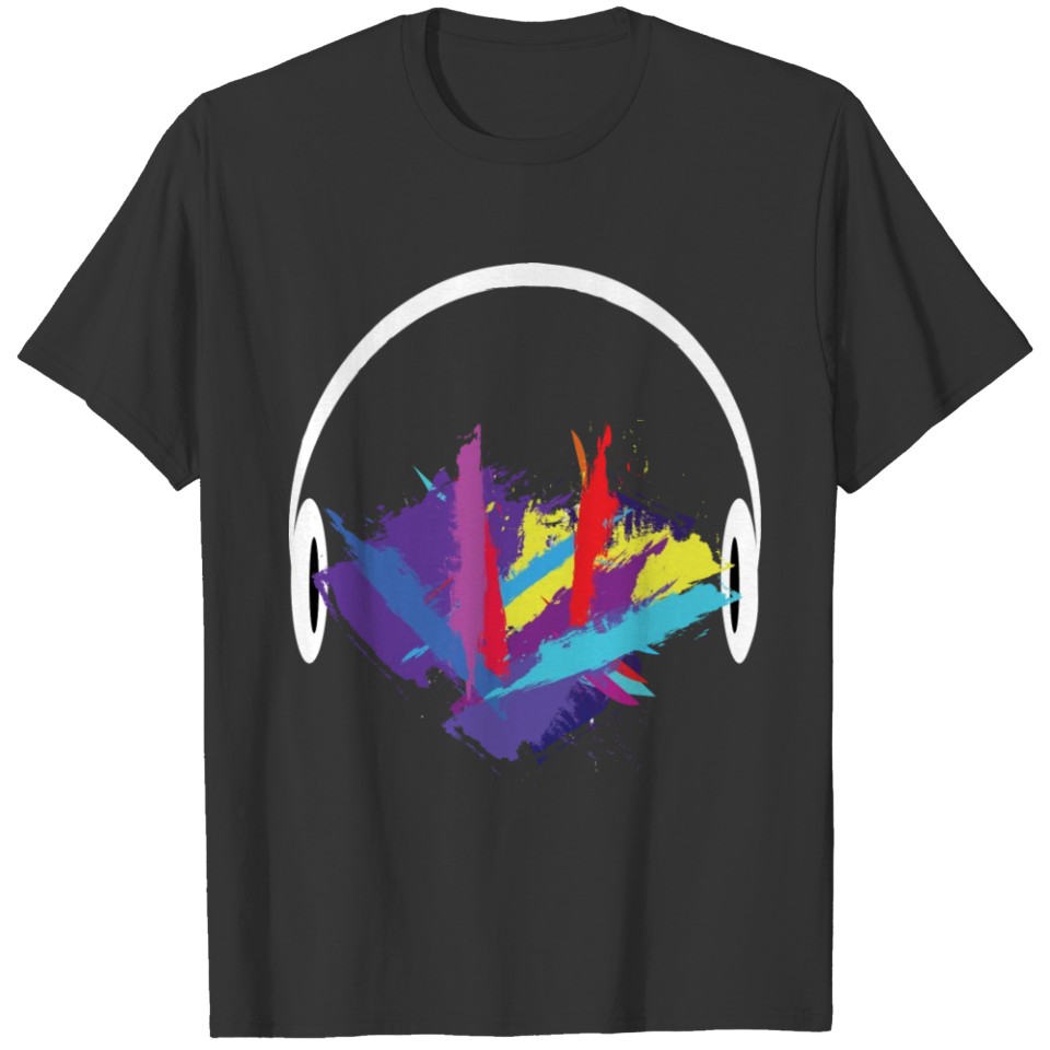 Colorful Sound (White) T-shirt
