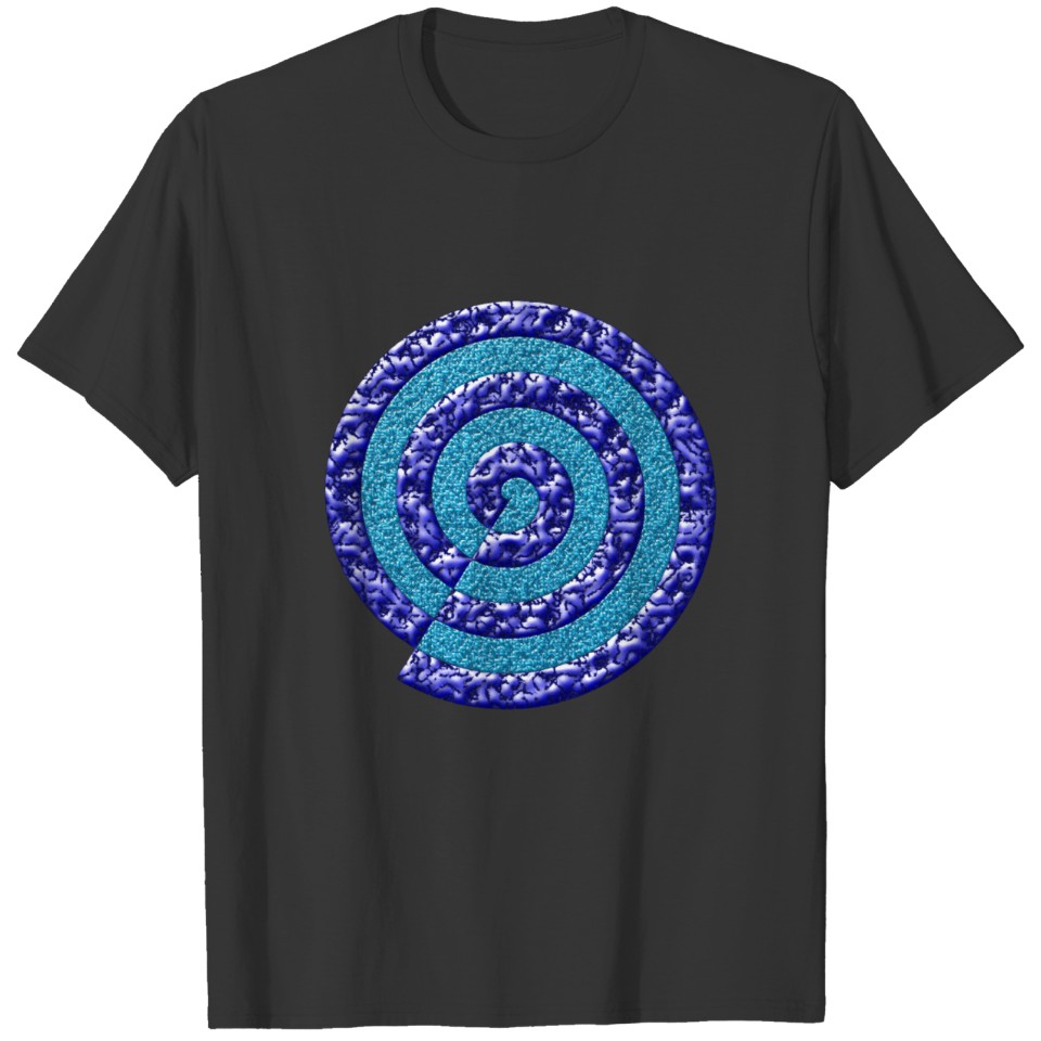 3D Spiral T Shirts