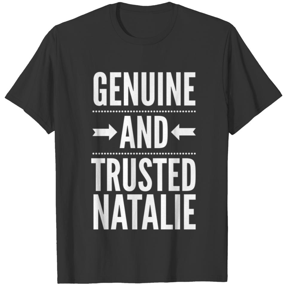 Genuine and Trusted Natalie T-shirt