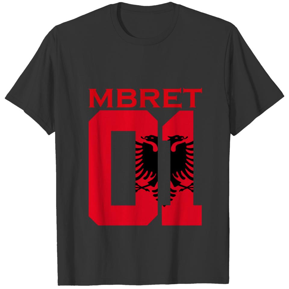 Mbret Koenig Albaner Albanien Balkan 01 T-shirt