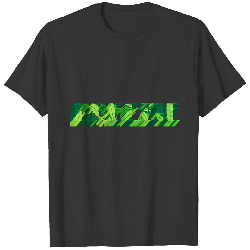 BREEZIE Weed Smoke Dope Hanf Urban Kush Joi T-shirt