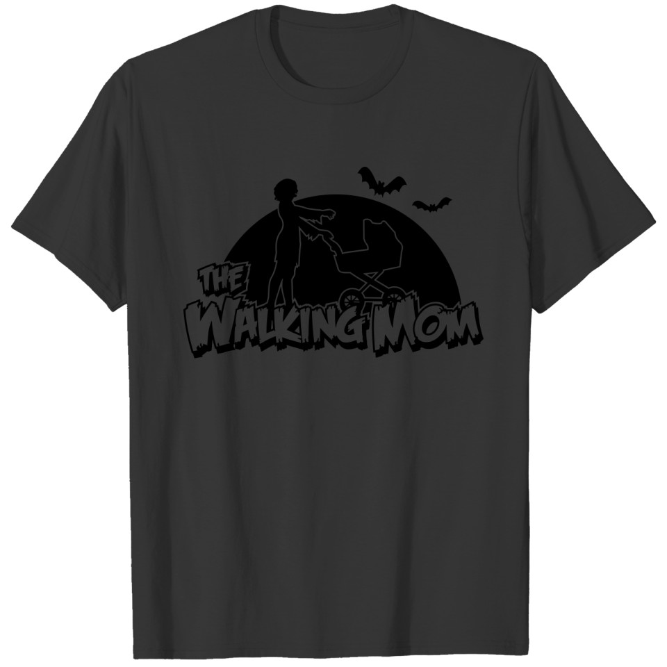 The walking Mom - Zombie Mutter - Halloween - Baby T Shirts