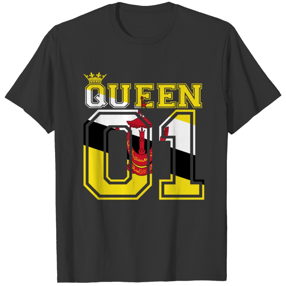 partner land queen 01 princess Brunei T-shirt