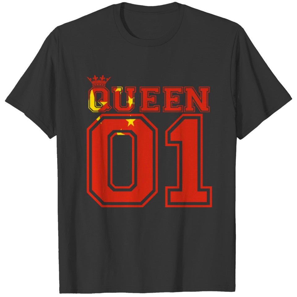 partner land queen 01 princess China T-shirt