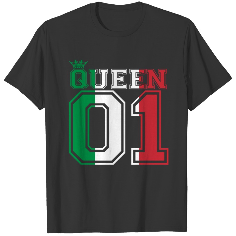 partner land queen 01 princess Italien T-shirt