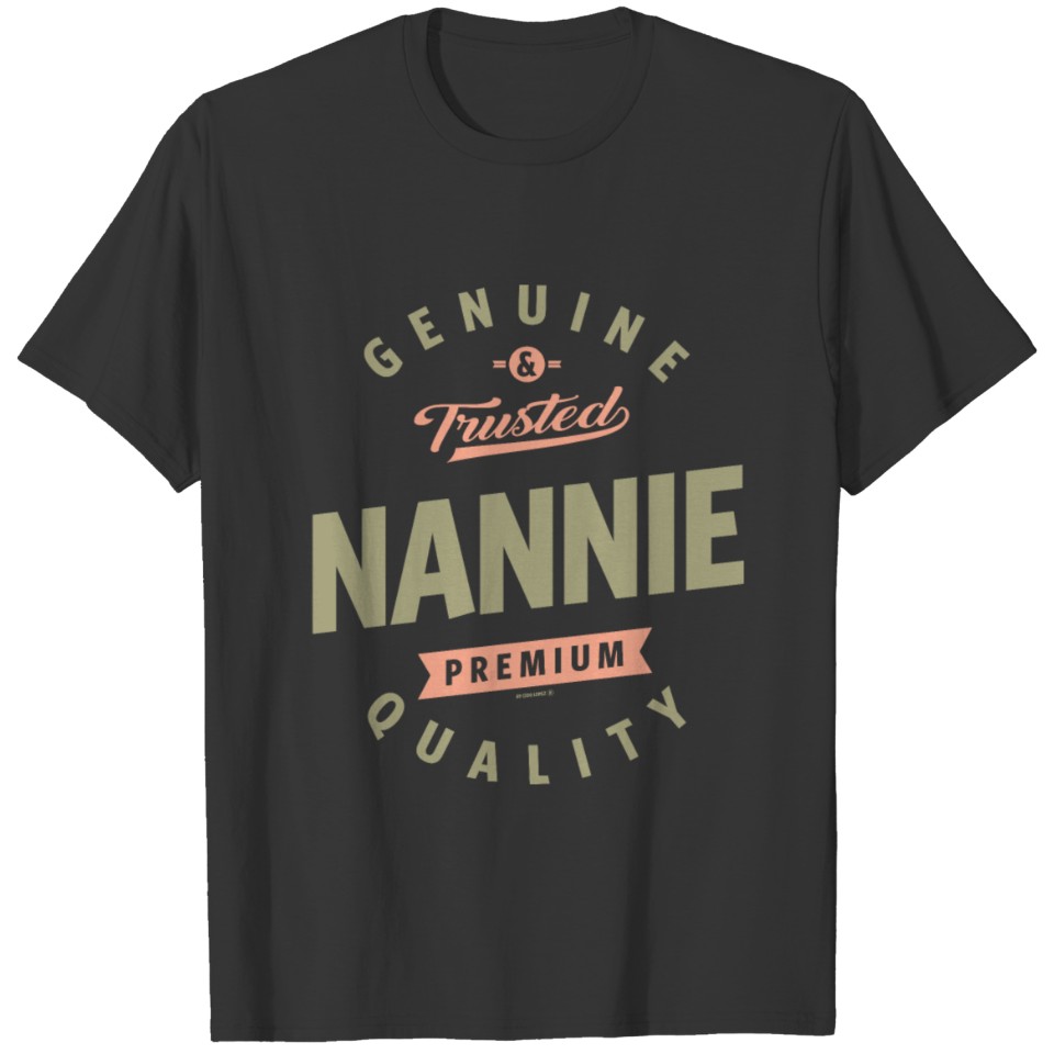 Genuine Nannie T-shirt