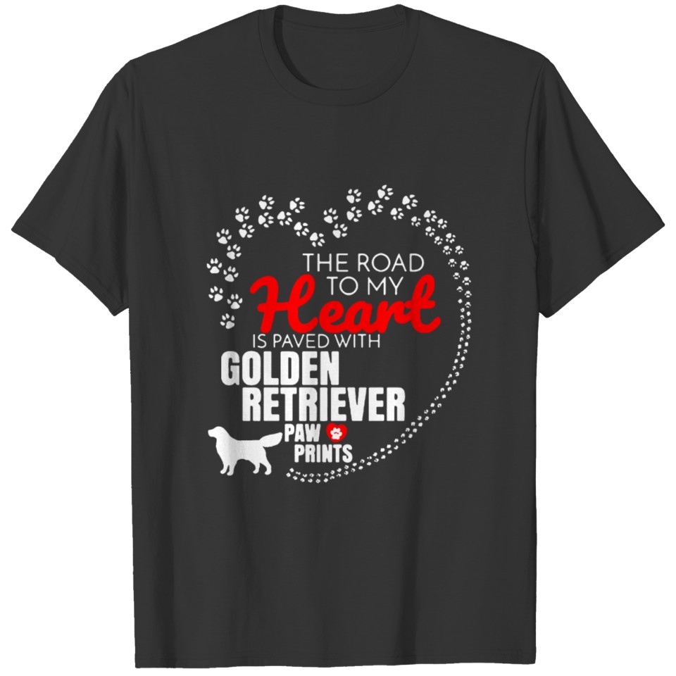 Golden Retriever Tee Shirt T-shirt