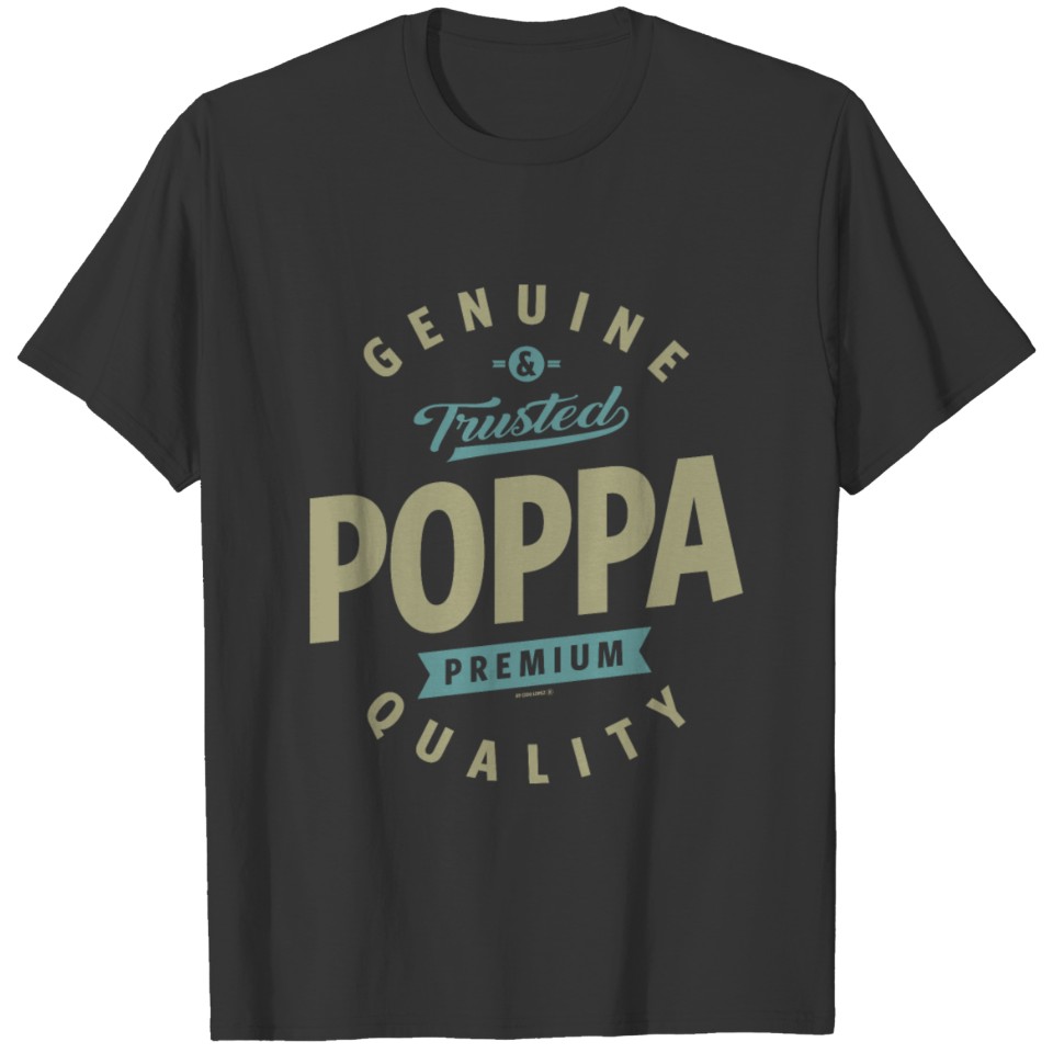 Genuine Poppa T-shirt