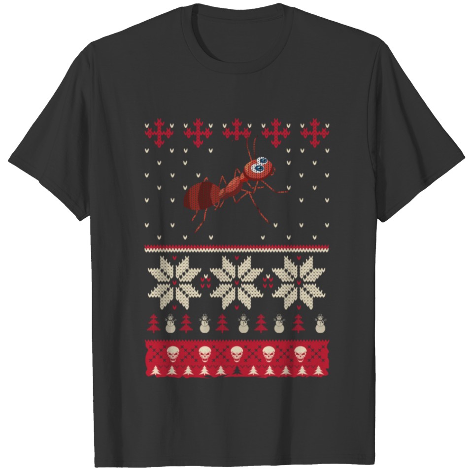 Best Christmas Gift Ever For Ant Lover T-shirt