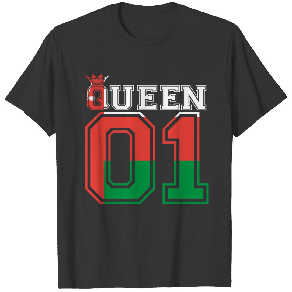 partner land queen 01 princess Oman T-shirt