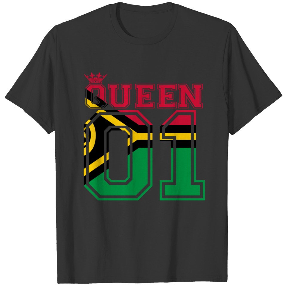 partner land queen 01 princess Vanuatu T-shirt