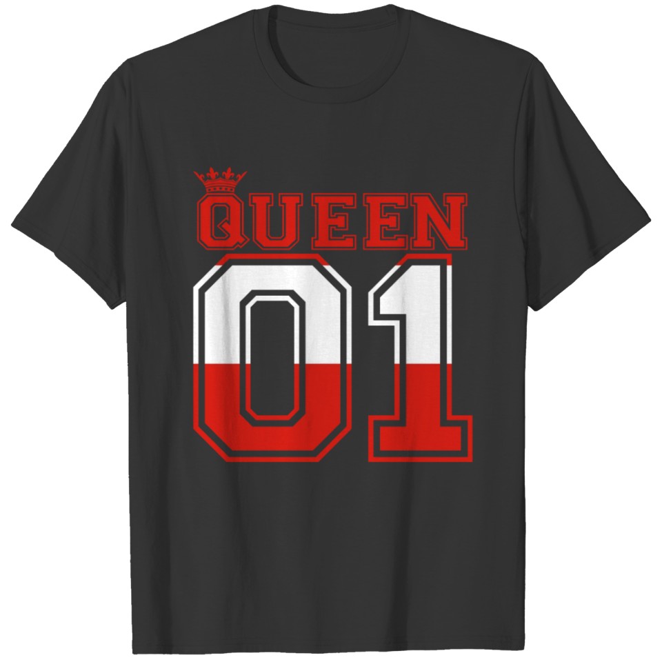 partner land queen 01 princess Oesterreich T-shirt