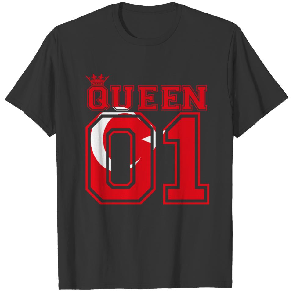 partner land queen 01 princess Tuerkei T-shirt