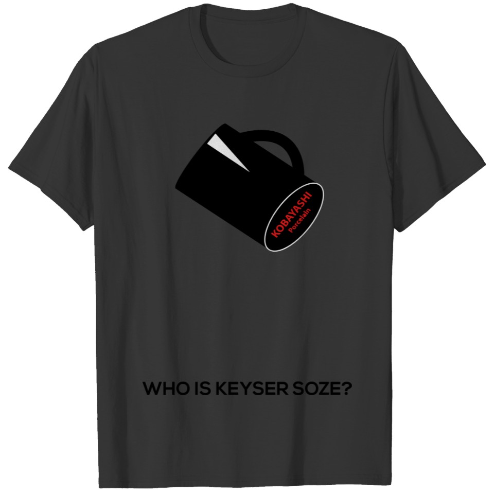 Who is Keyser Soze - The Usual Suspects Quote T-shirt