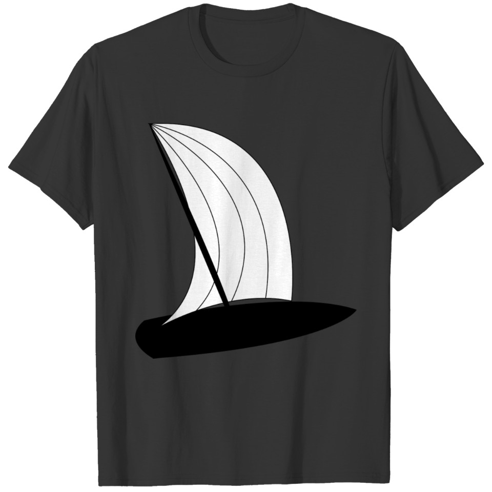 windsurfer kiting surfer kite drachenfliegen12 T-shirt