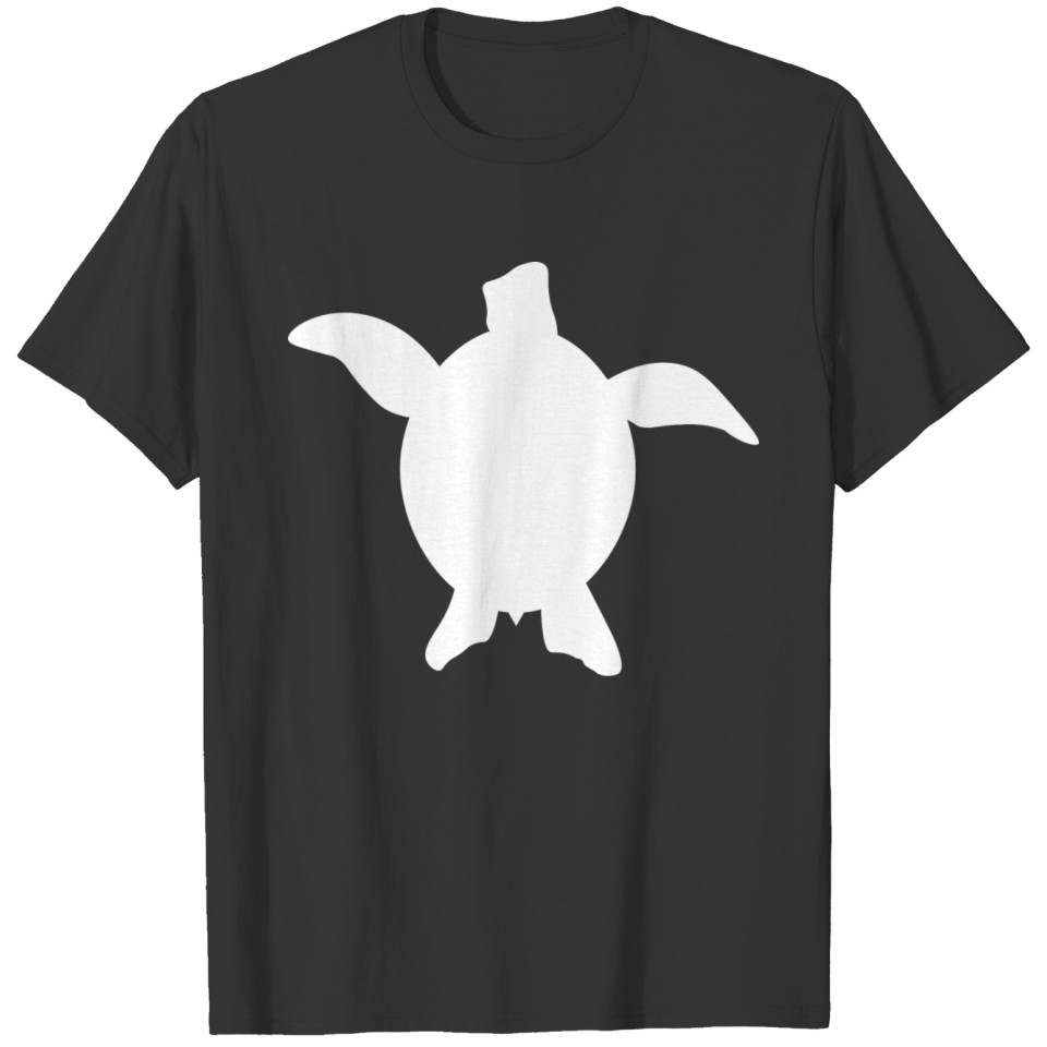 Sea Turtle - White T-shirt