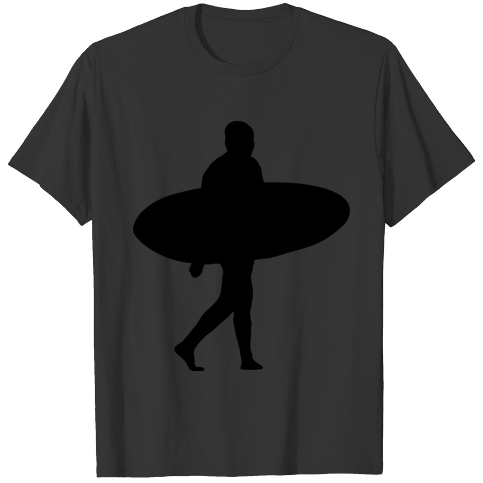 surfboard surfen surfing wind surfer5 T-shirt