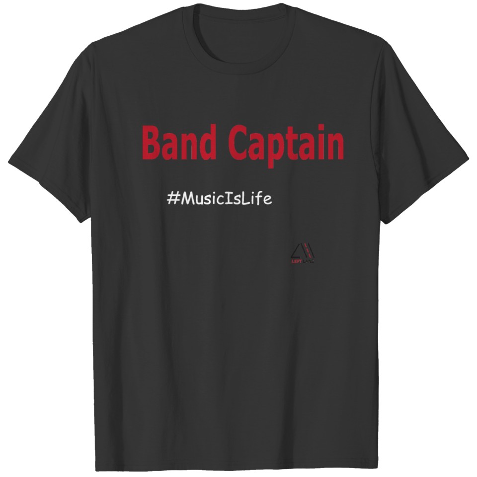 band captain T-shirt