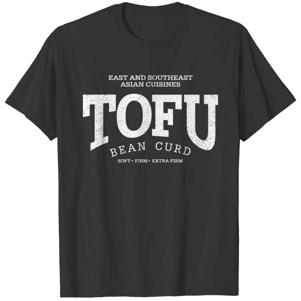 Tofu (white oldstyle) T-shirt