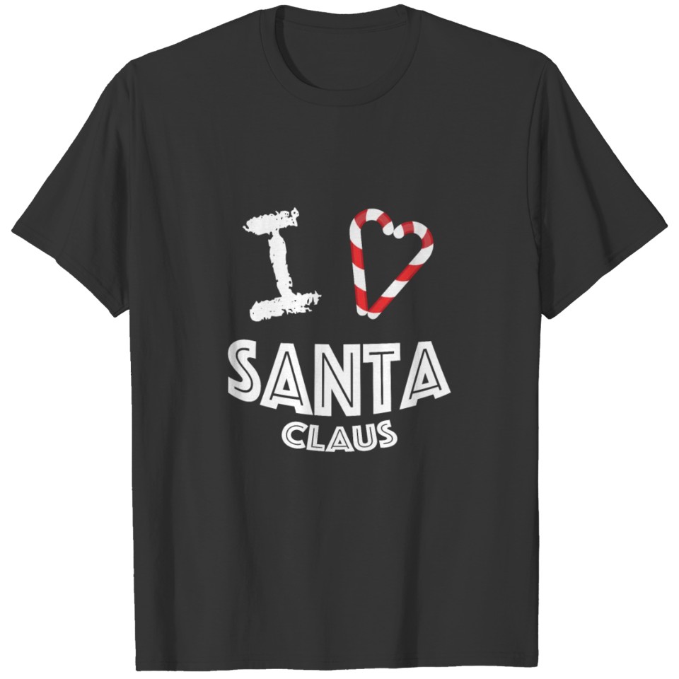 I love Santa T-shirt