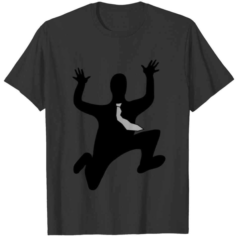 runner running laufen jogger jogging sprinter74 T-shirt