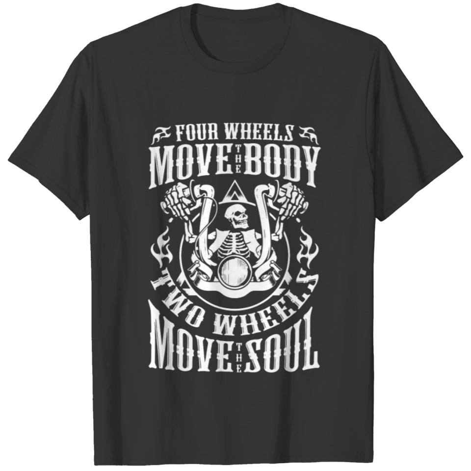 Biker Soul Shirt T-shirt