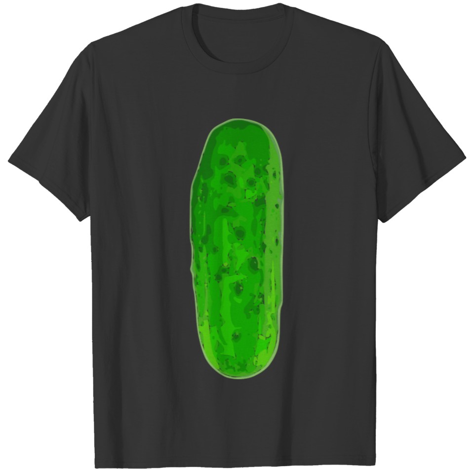 gurken cucumber cucumbers veggie gemuese vegetable T Shirts
