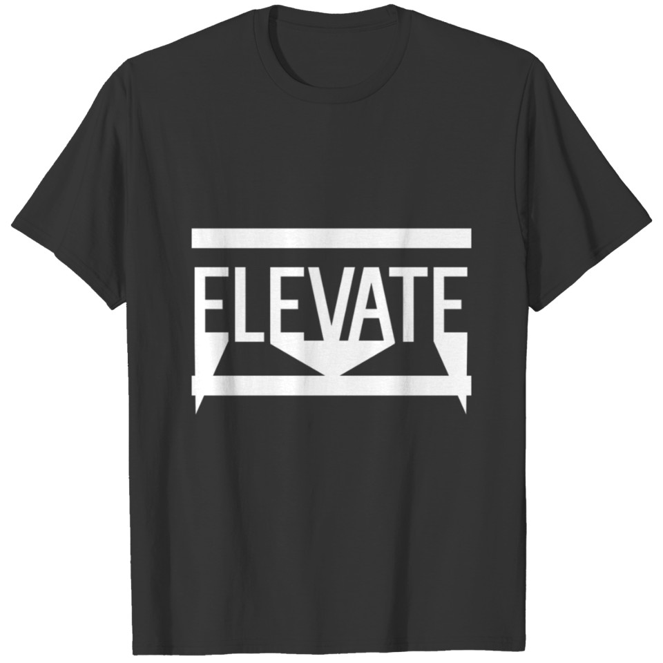 MOYER. - ELEVATE LOGO. T-shirt