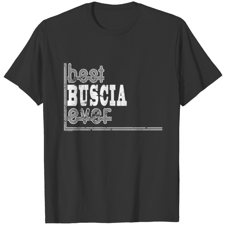 Best Buscia Ever Polish Grandma Poland T-shirt