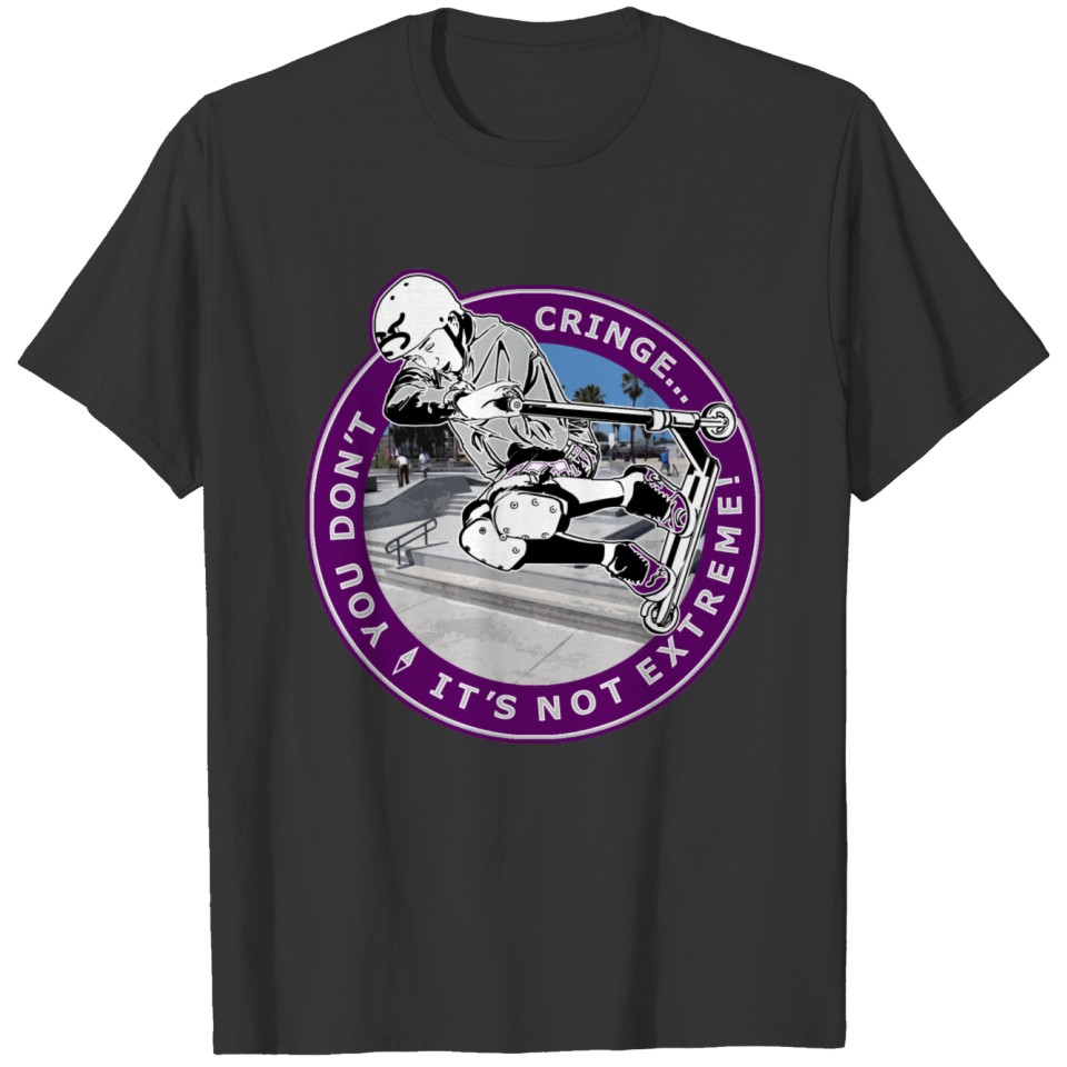 You Don't- It's Not (Purple Circle) - Scooter T Shirts