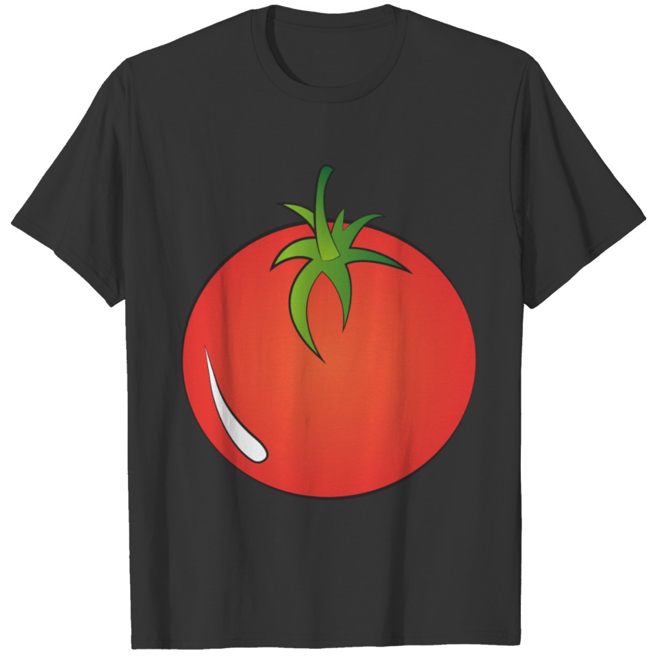 tomaten tomato tomatoes veggie gemuese vegetables4 T-shirt