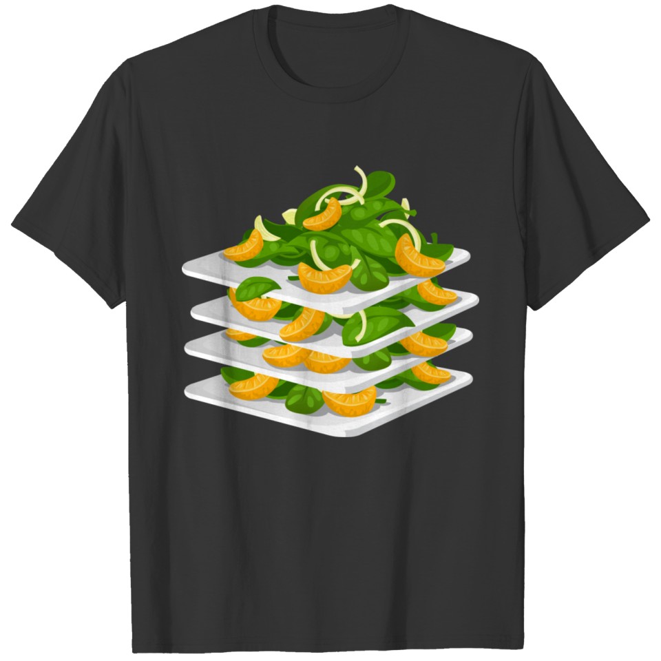 salat salad lettuce halloween gemuese vegetables37 T-shirt