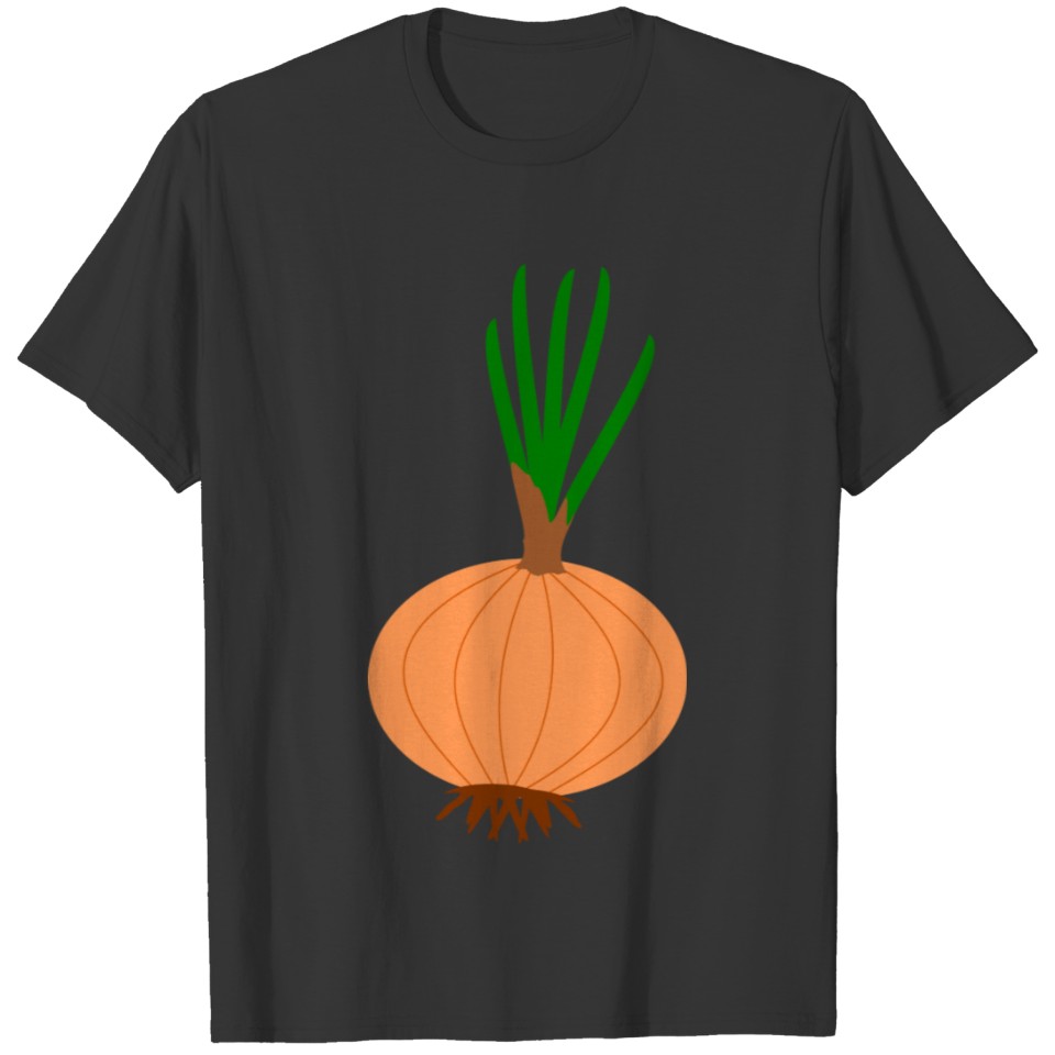 zwiebeln onion halloween gemuese vegetables29 T-shirt
