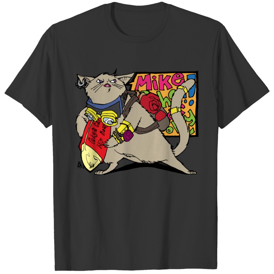 Cat to the Rescue T-shirt
