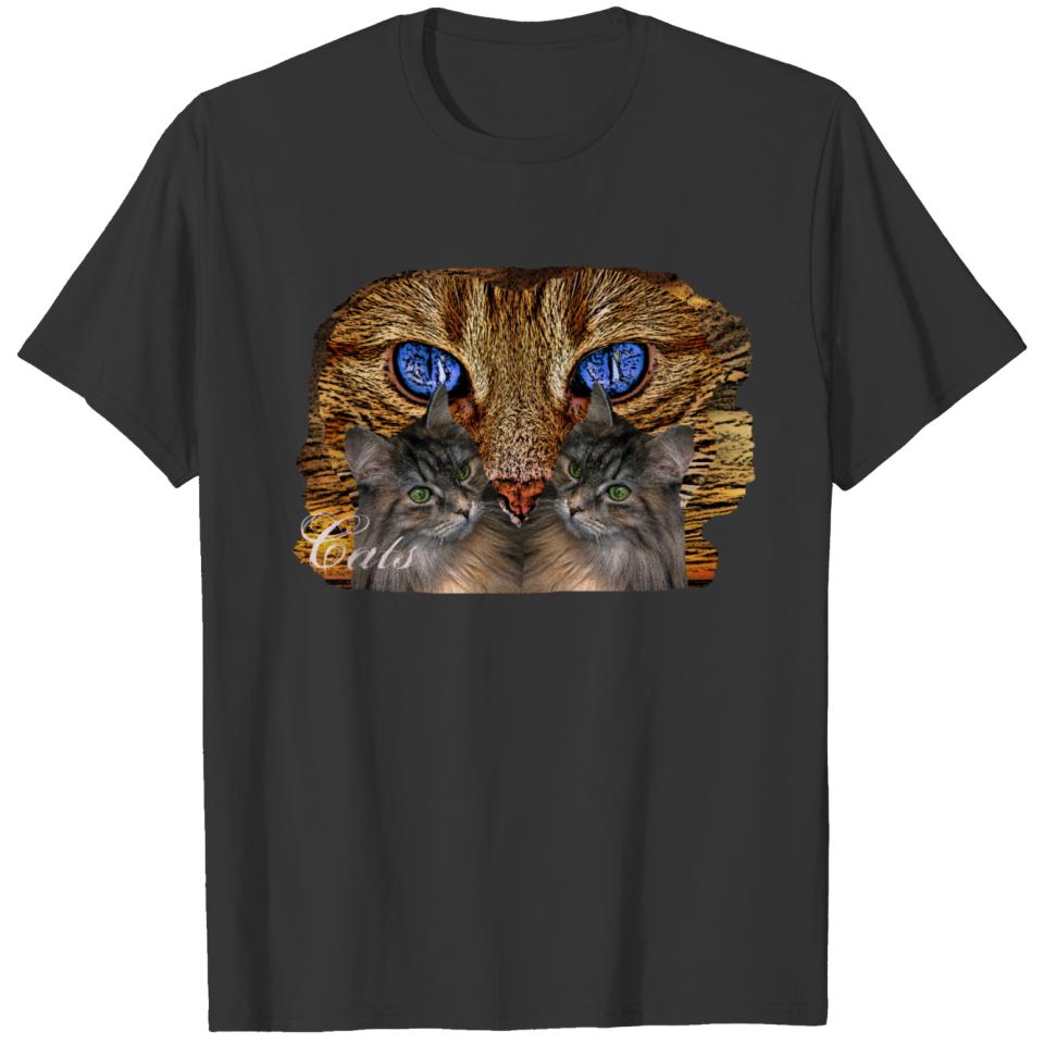 Cat,cats, T-shirt