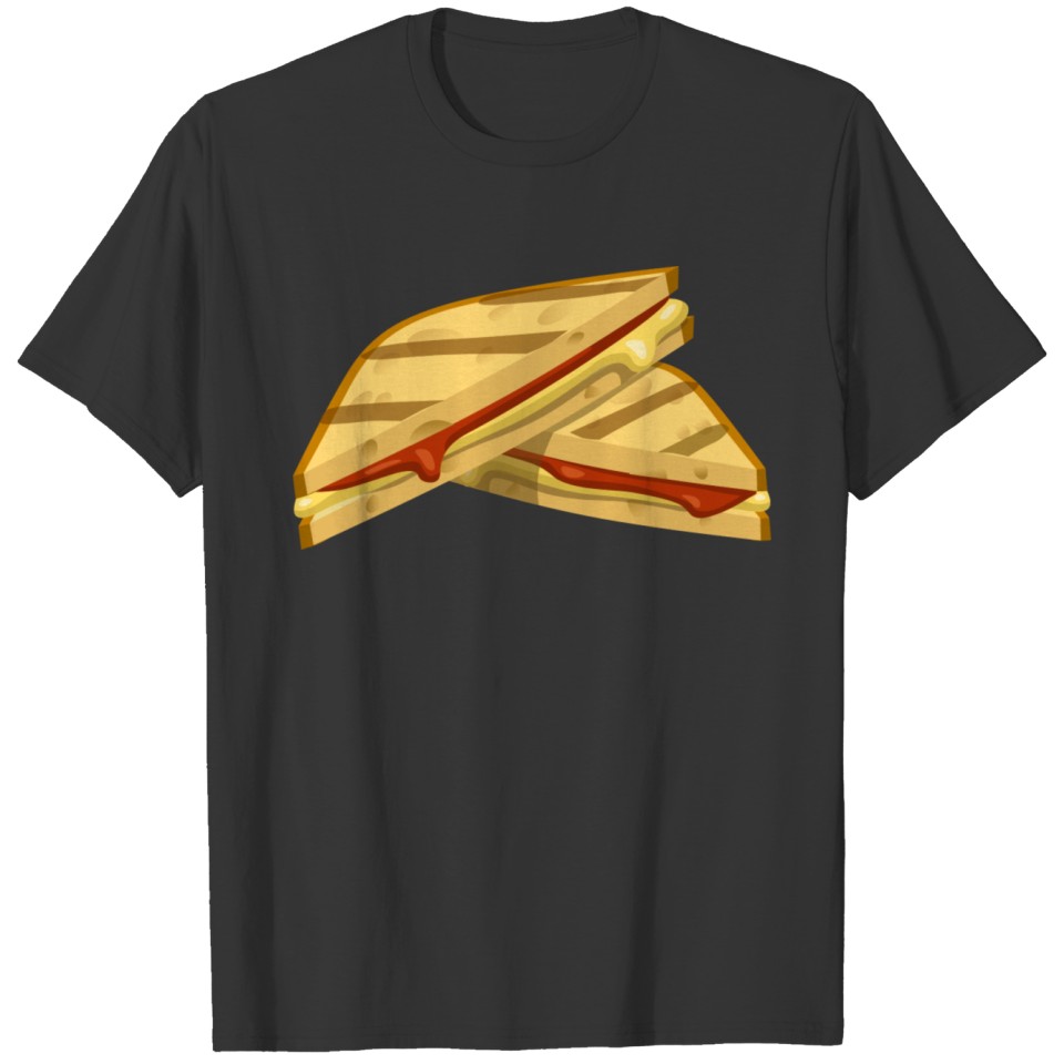 sandwich toast toaster breakfast fruehstueck23 T Shirts