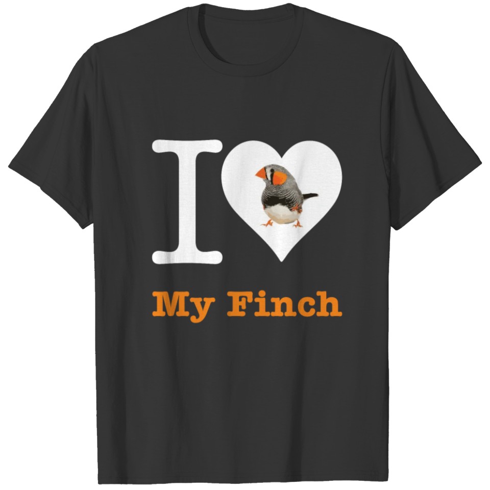 I LOVE Finch T-shirt