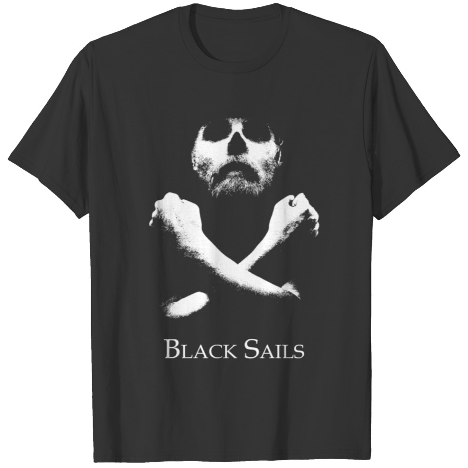 Black Sails Pirates Tv Show T-shirt