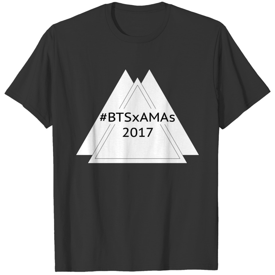 bts AMAs 2017 T-shirt