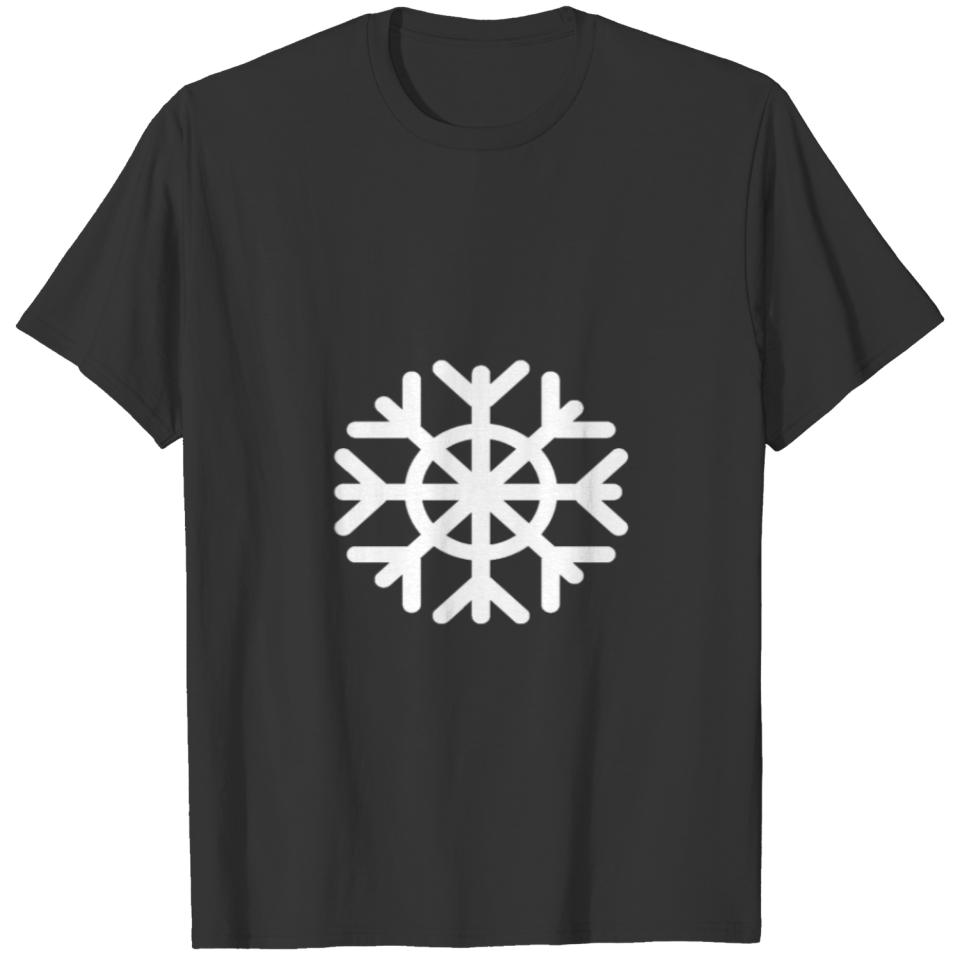 snowflake T-shirt