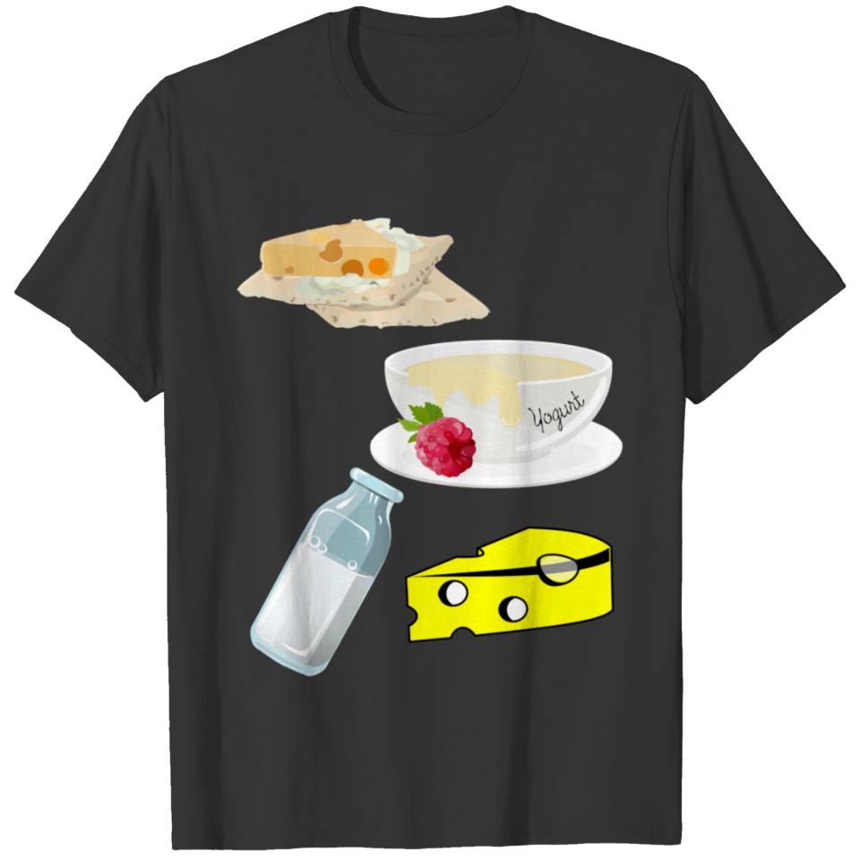 kaese cheese pizza sandwich maus mouse food40 T Shirts