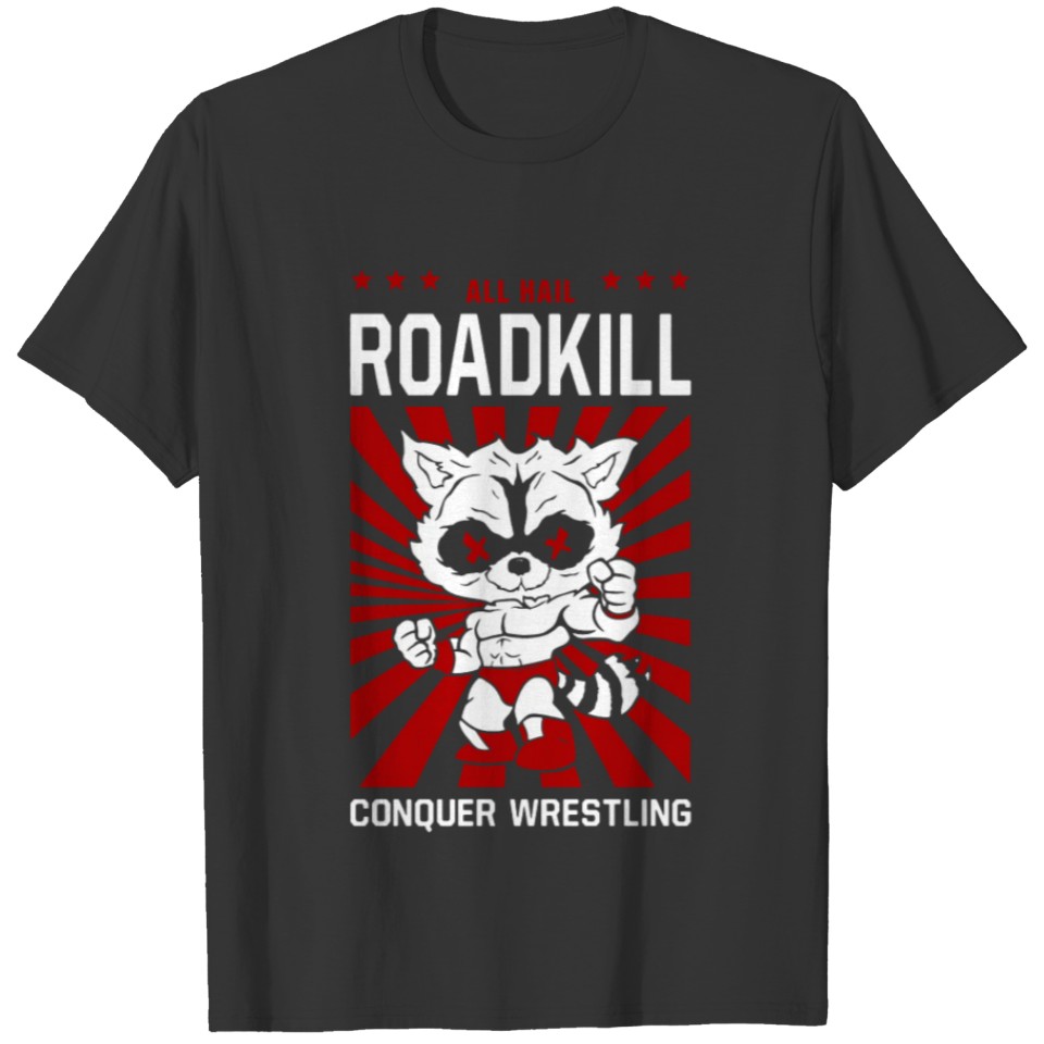 Wrestling T Shirt T-shirt