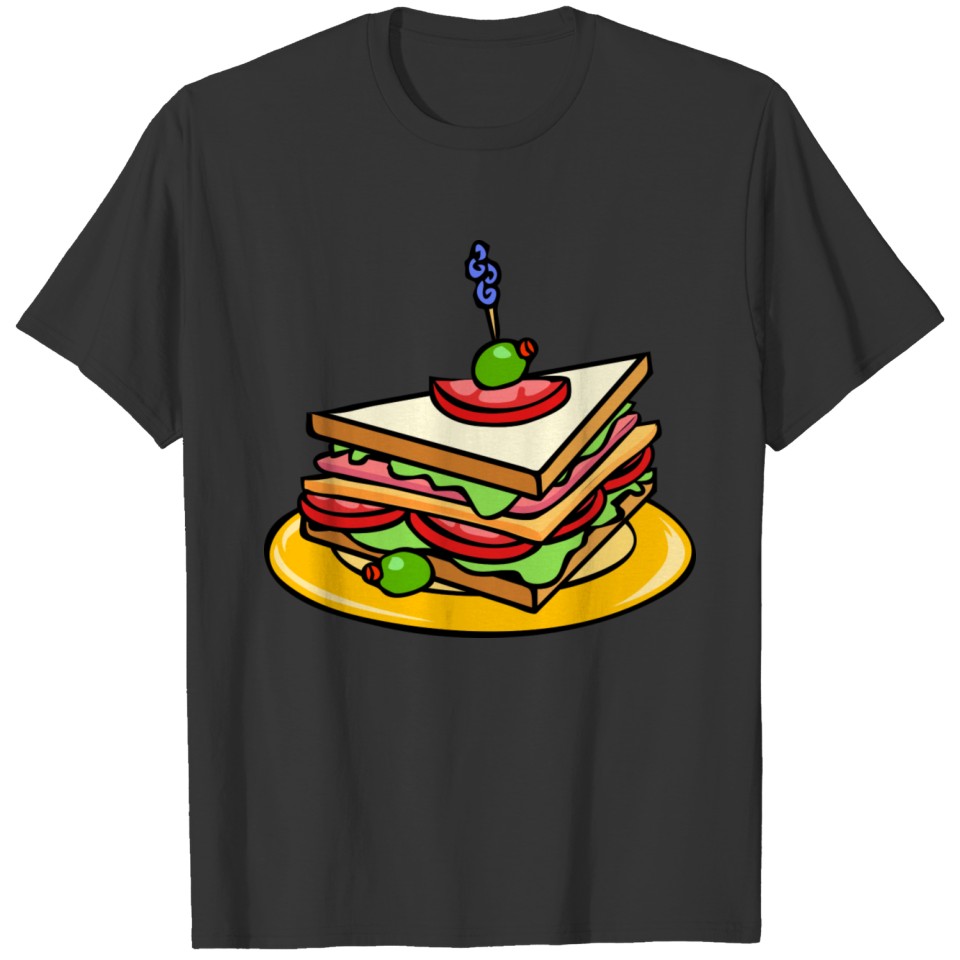 kaese cheese pizza sandwich maus mouse food90 T Shirts