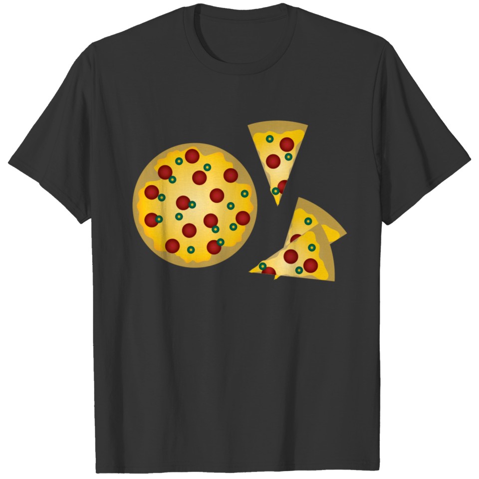 kaese cheese pizza sandwich maus mouse food68 T Shirts