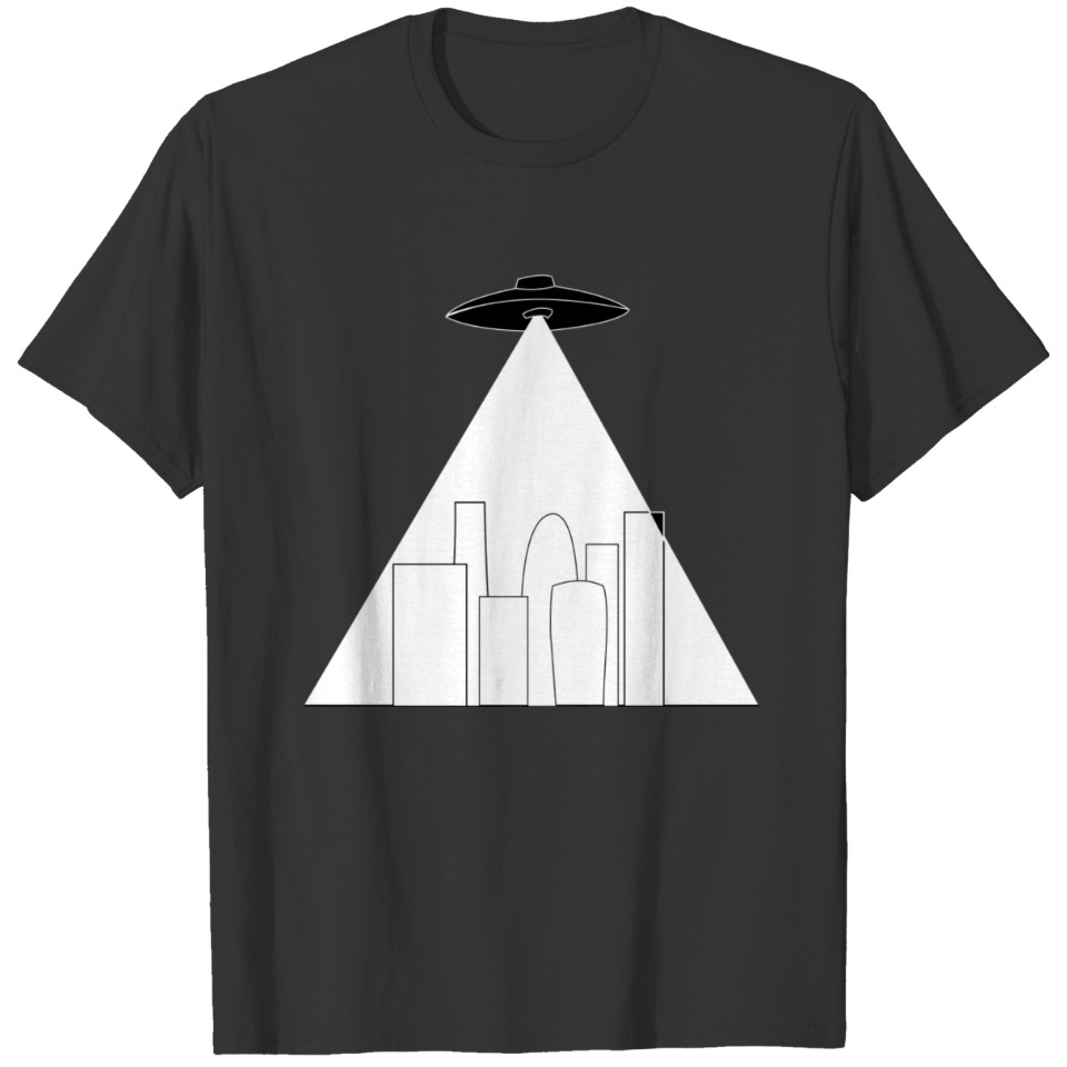 Alien city T-shirt